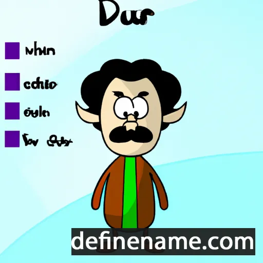 Daur cartoon