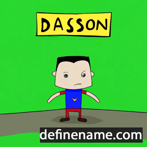 Dauson cartoon