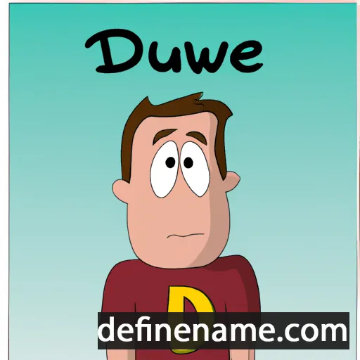 Dauwe cartoon