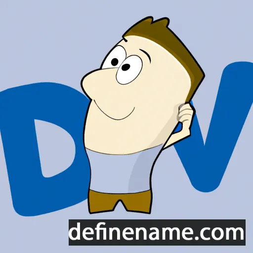 Dav cartoon