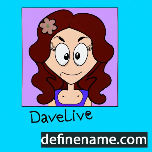 Davelyne cartoon