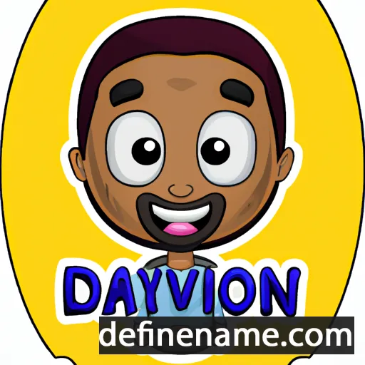 Daviyon cartoon