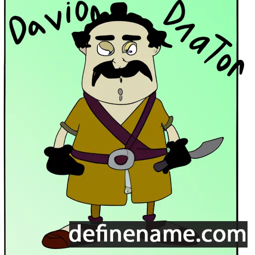 Davlatjahon cartoon