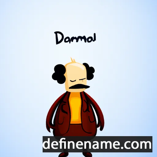 cartoon of the name Davlatjamol