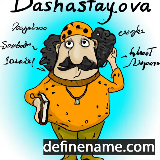 Davlatposhsha cartoon