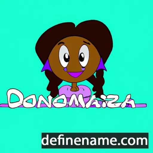 Davonna cartoon