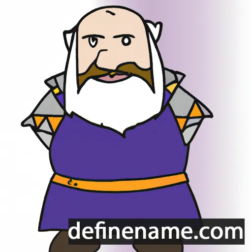 cartoon of the name Davos