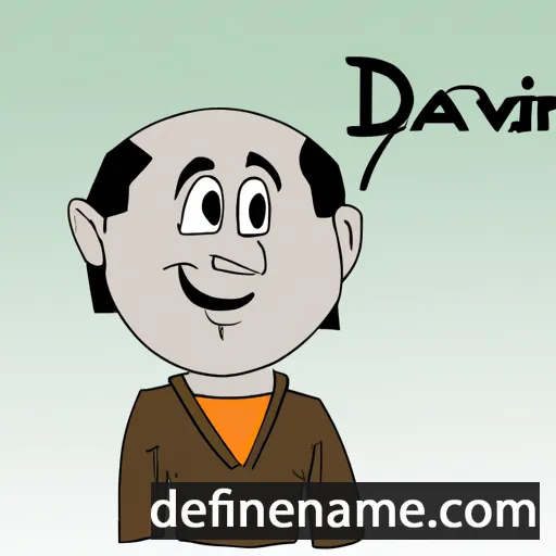 cartoon of the name Davran