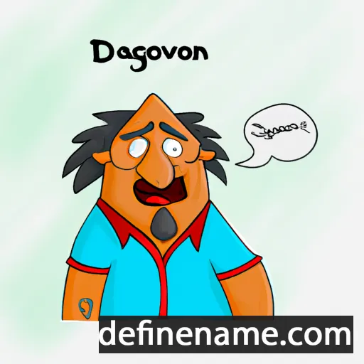 Davrongul cartoon