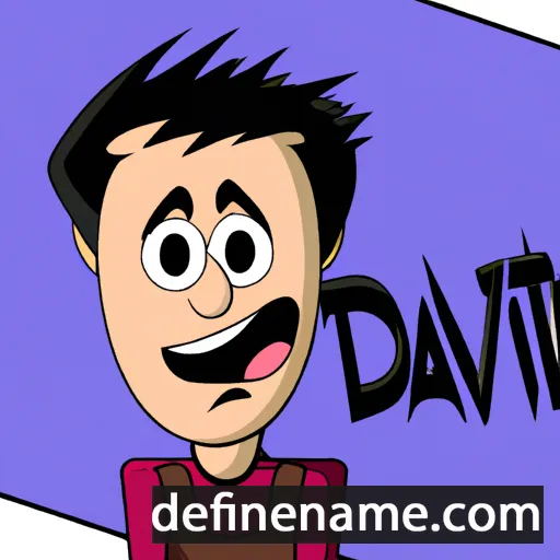 Davut cartoon