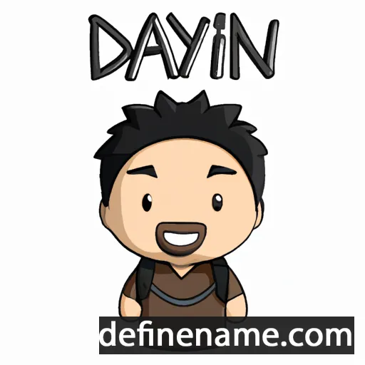 Davynn cartoon