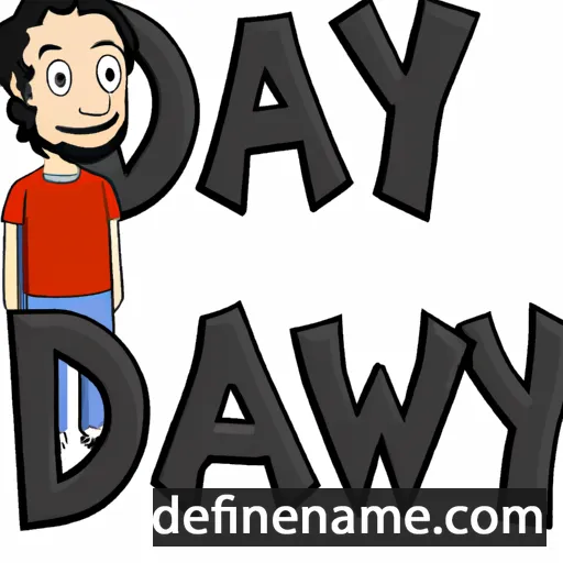 Dawy cartoon