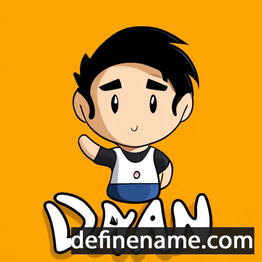 Dayán cartoon