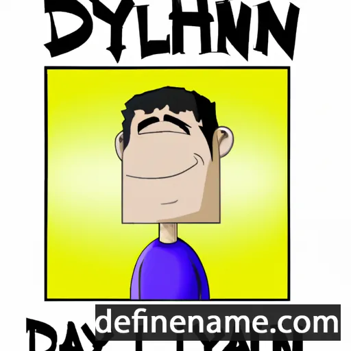 Daylin cartoon