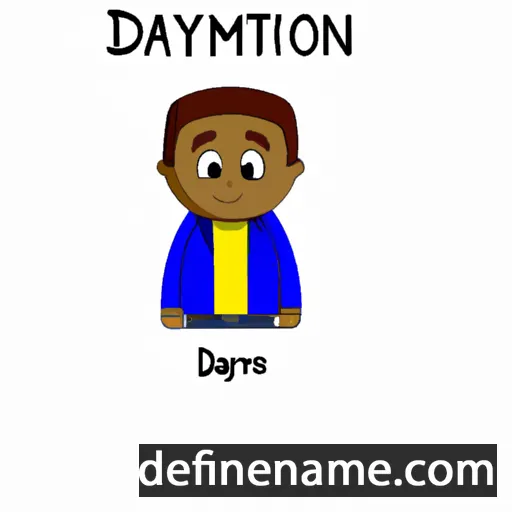 Daymion cartoon