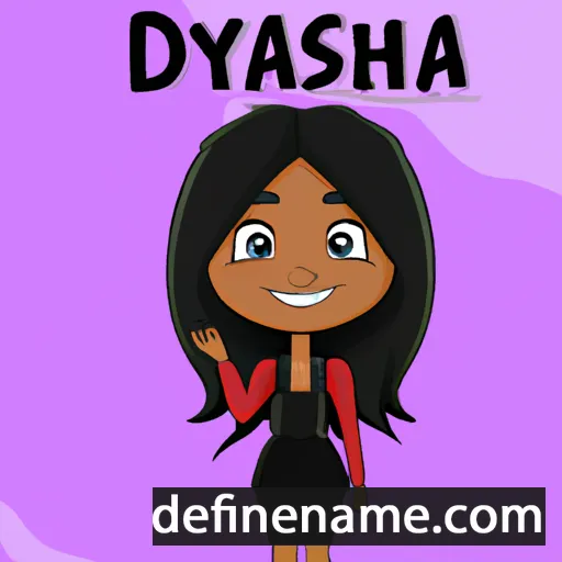 Daysha cartoon