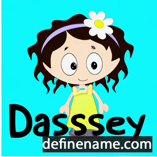 cartoon of the name Dayssy