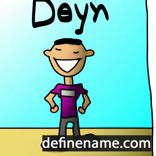 Dayten cartoon