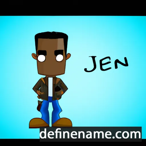 De'jean cartoon