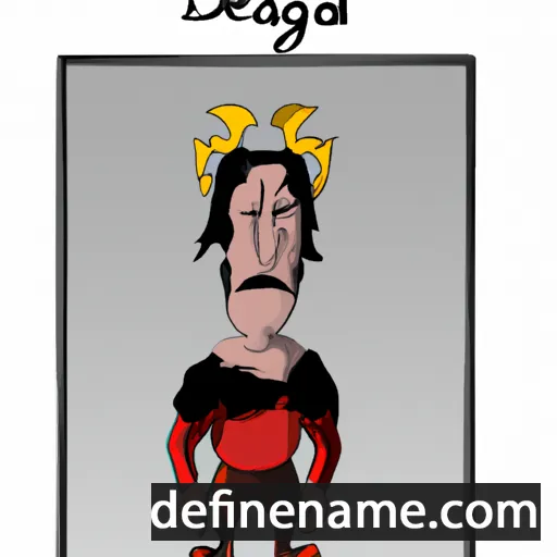 Déagol cartoon