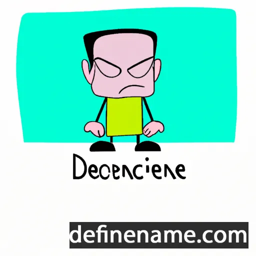 Décence cartoon