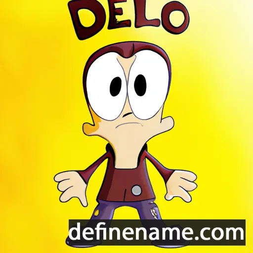 Dédalo cartoon