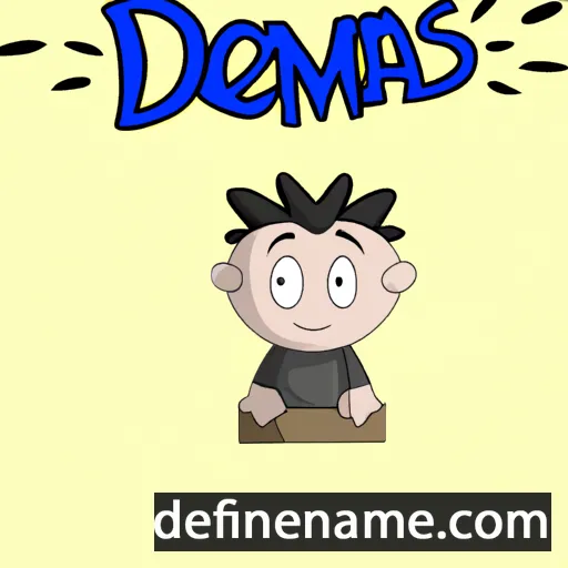 Démas cartoon