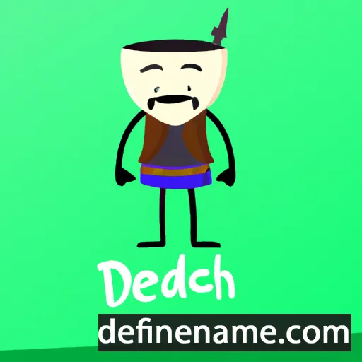 Deaghadh cartoon