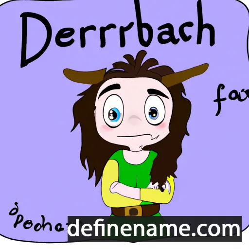 Dearbhfhorghaill cartoon