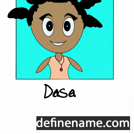 Deasia cartoon