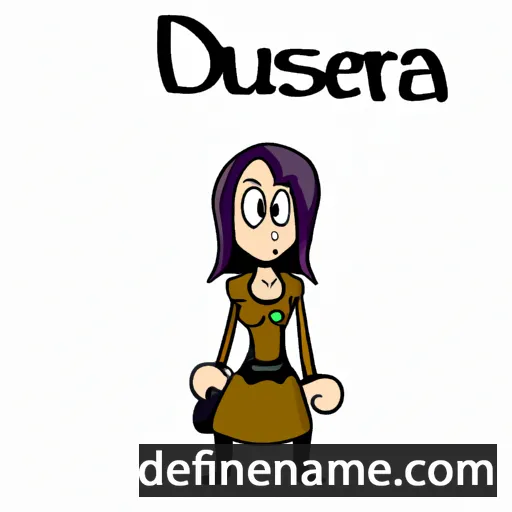 Deasura cartoon