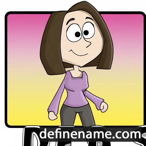 cartoon of the name Debs