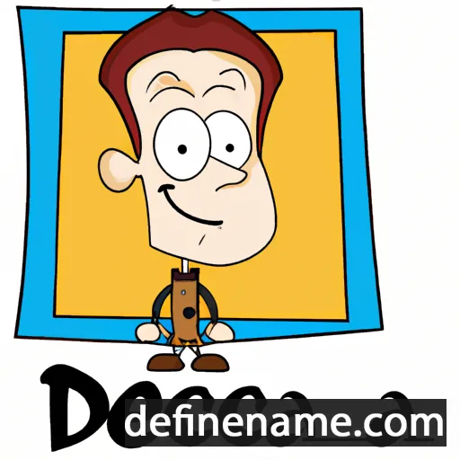 cartoon of the name Decca