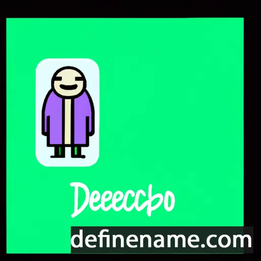 Decencio cartoon