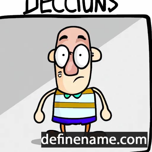 Declunus cartoon