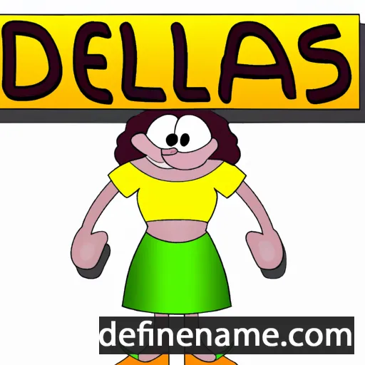 cartoon of the name Dedalas