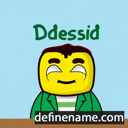 cartoon of the name Dedisimedi