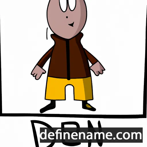 cartoon of the name Dedon