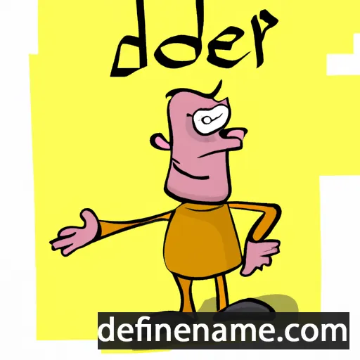 Dedor cartoon