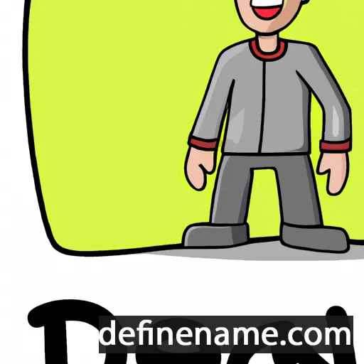 Deen cartoon