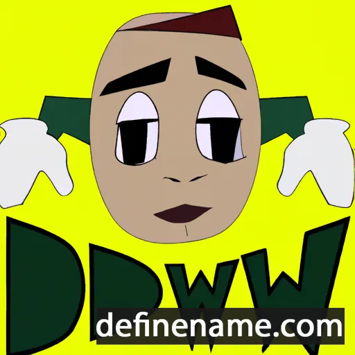 Deeown cartoon