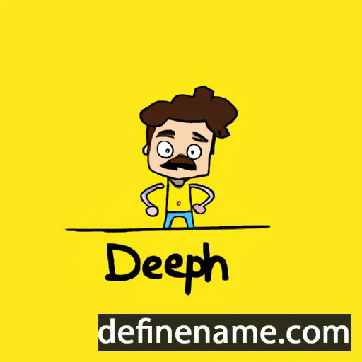 Deepesh cartoon