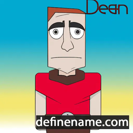 cartoon of the name Deepman