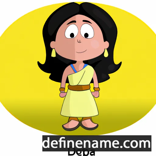 Deepta cartoon