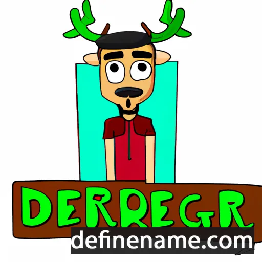 Deeriq cartoon