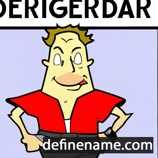 Degenhard cartoon