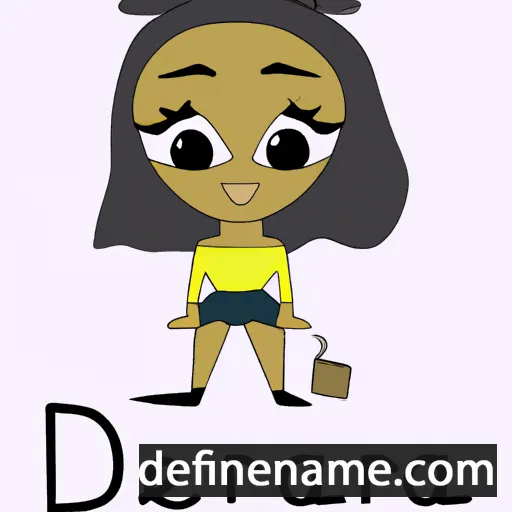 Deïanira cartoon