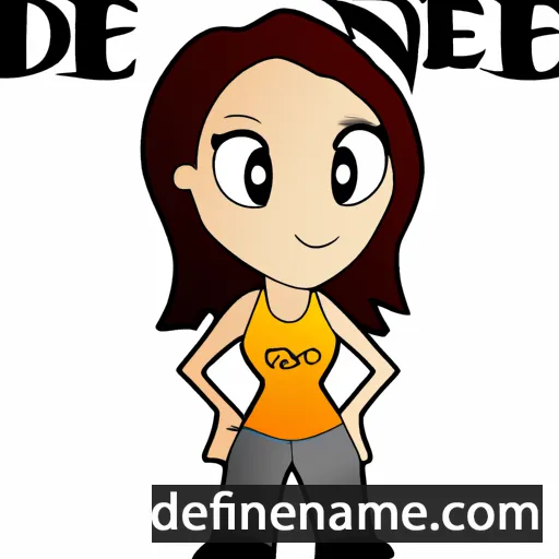 Deiene cartoon