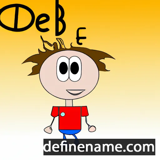 Deifob cartoon