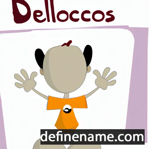 Deilochos cartoon